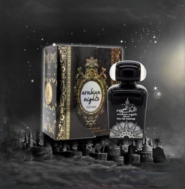 Arabian Night for Men Eau De Parfum 100ml by Khalis