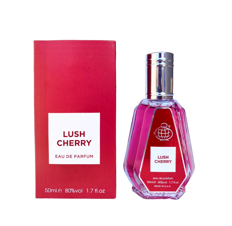 Lush Cherry 50ml Perfume By Fragrance World