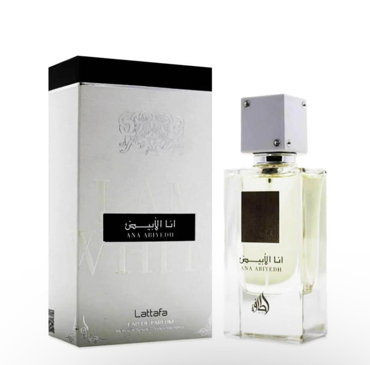 Ana Abiyedh I AM WHITE 60ml Perfume By Lattafa