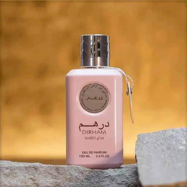 Dirham Wardi (pink) 100ml Eau De Parfum Bt Ard Al Zaafaran