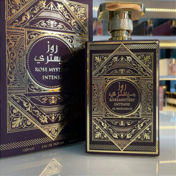 Rose Mystery Intense 100ml By Al Wataniah