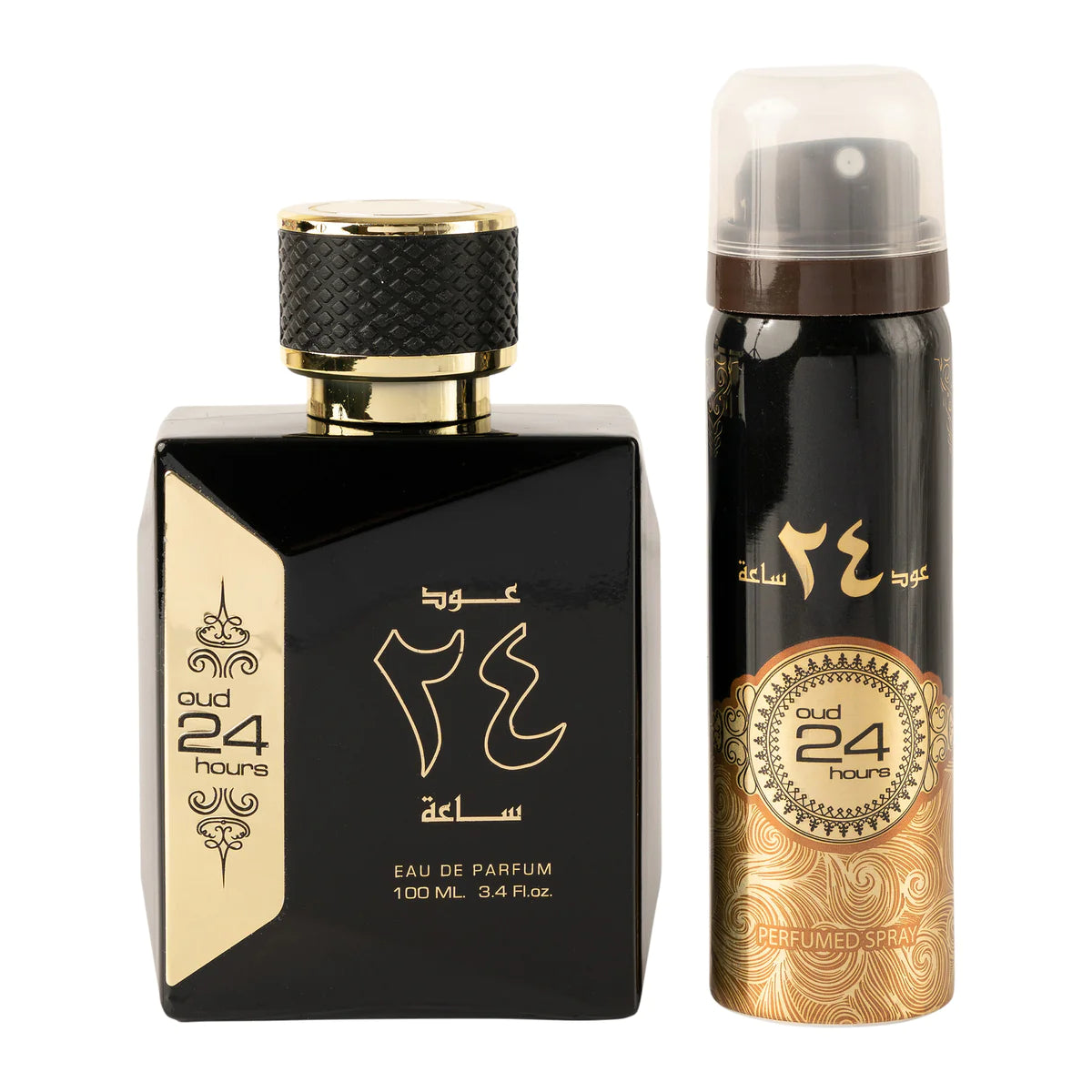 Oud 24 Hours Eau De Parfum 100ml With Deodorant By Ard Al Zaafaran