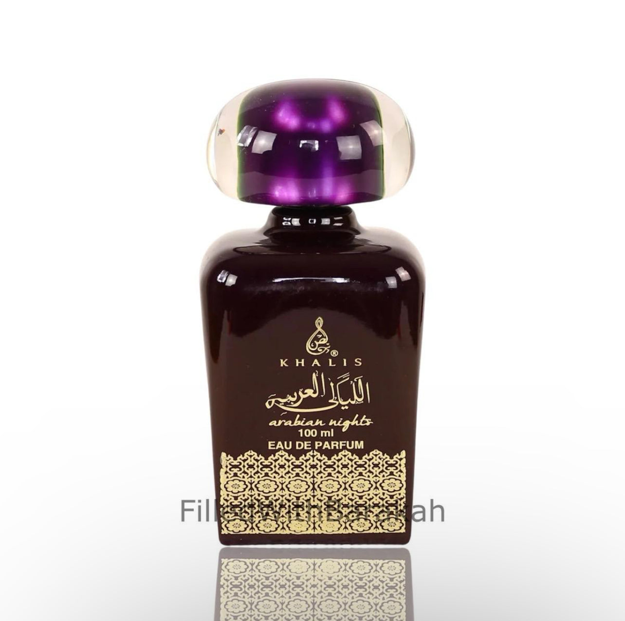 Arabian Nights For Women 100ml By Lattafa