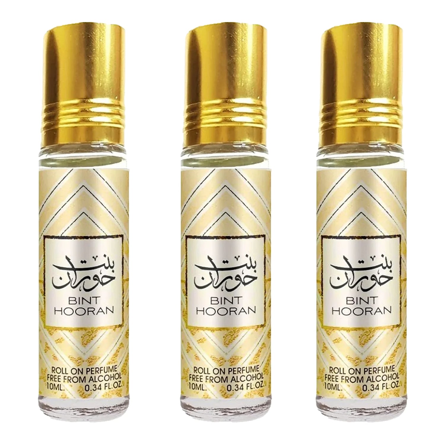 Bint Hooran 10ml Perfume Roll On By Ard Al Zaafaran (Long-Lasting)