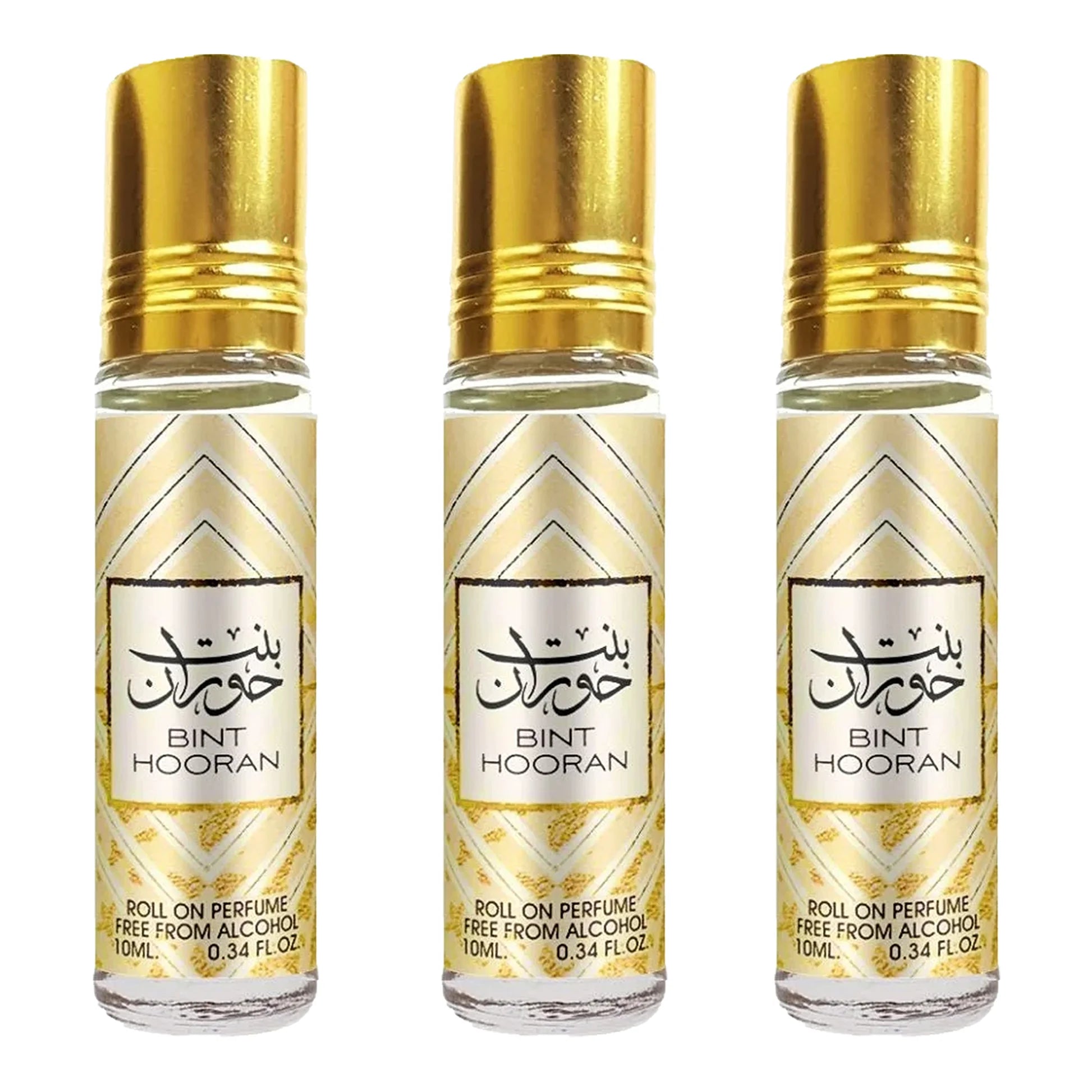 Bint Hooran 10ml Perfume Roll On By Ard Al Zaafaran (Long-Lasting)