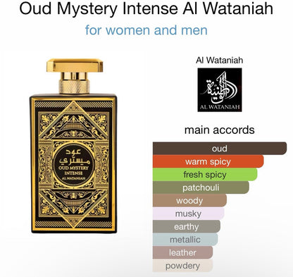 Oud Mystery Intense 100ml By Al Watinah