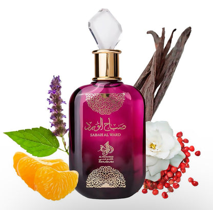 Sabah Al Ward 100ml By Al Wataniah