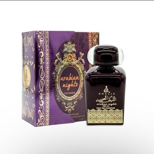 Arabian Nights For Women 100ml By Lattafa