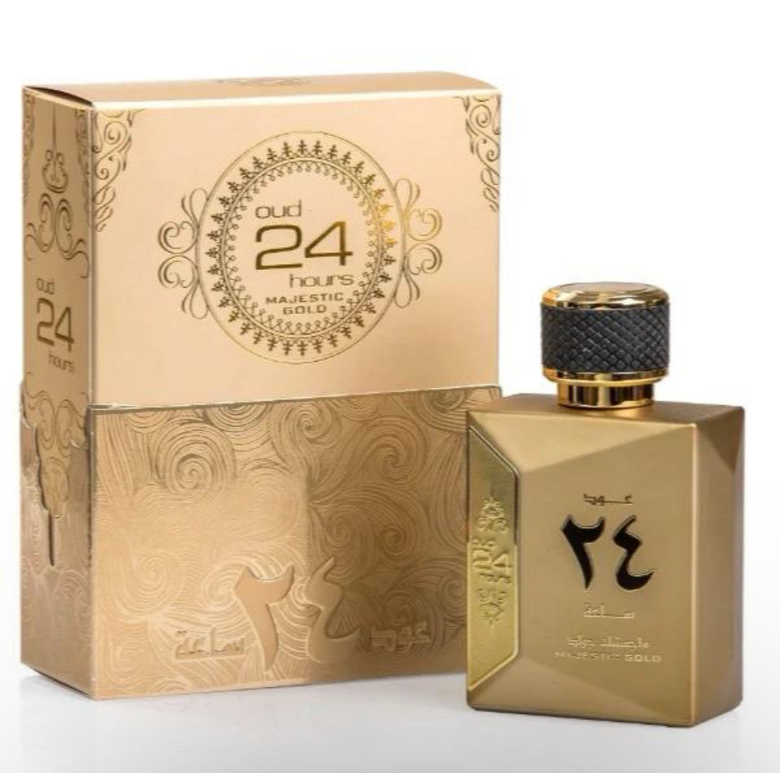 Oud 24 Hour Majestic Gold 100ml By Ard Al Zaafaran