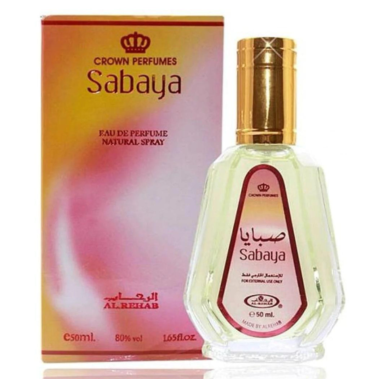 Sabaya 50ml Perfume By Al Rehab