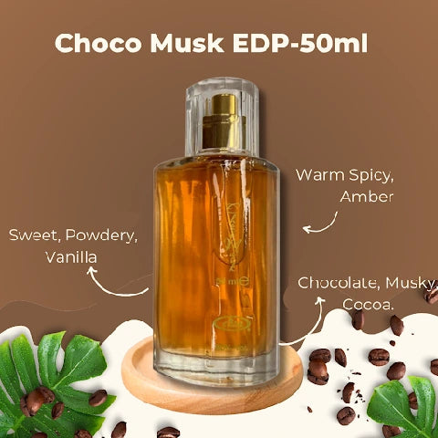 Choco Musk 50ml Perfume By Al Rehab