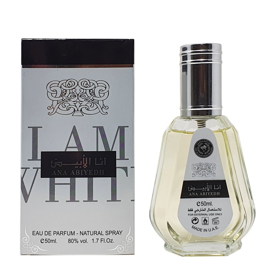 Ana Abiyedh 50ml Perfume By Ard Al Zaafaran