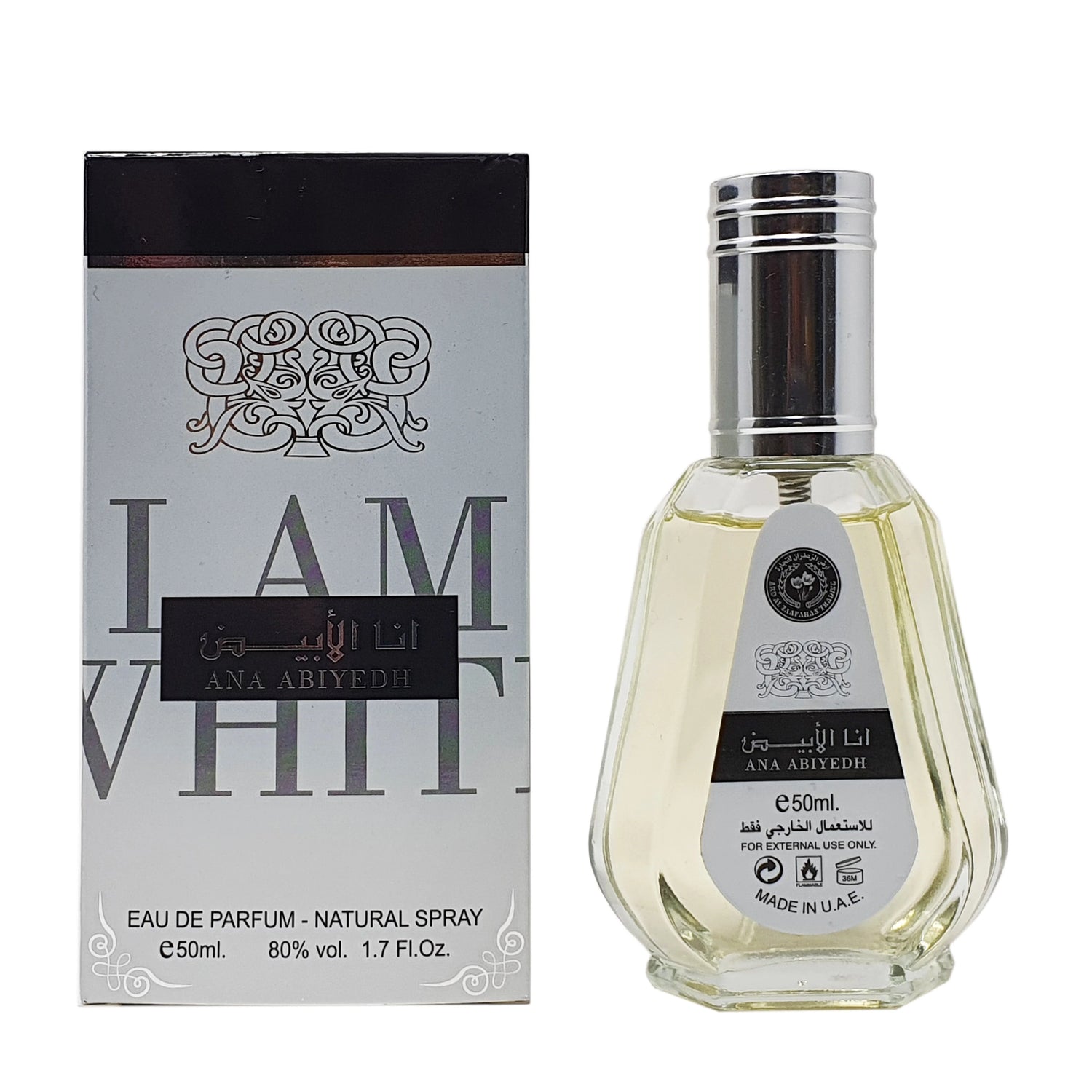 Ana Abiyedh 50ml Perfume By Ard Al Zaafaran