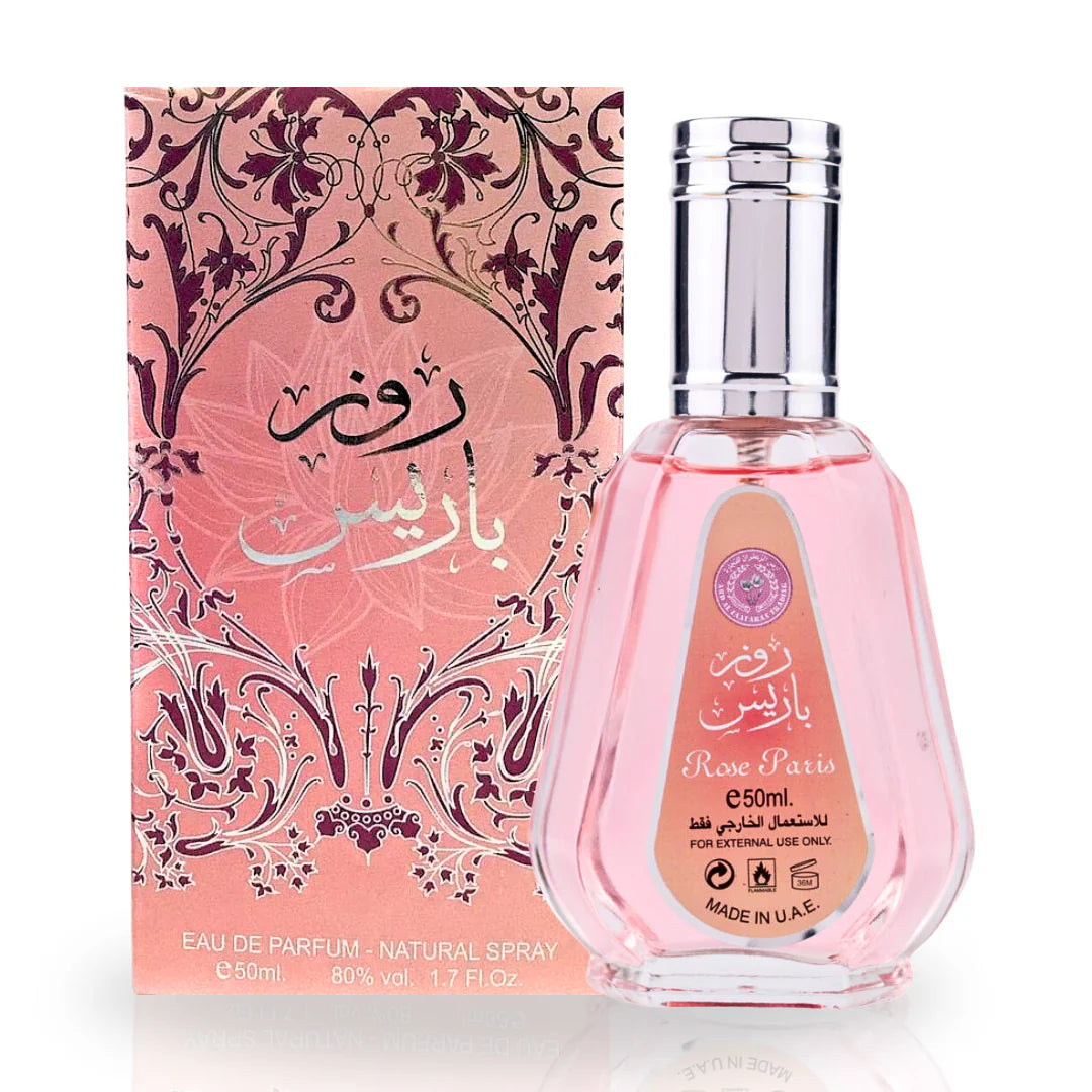 Rose Paris 50ml Perfume By Ard Al Zaafaran