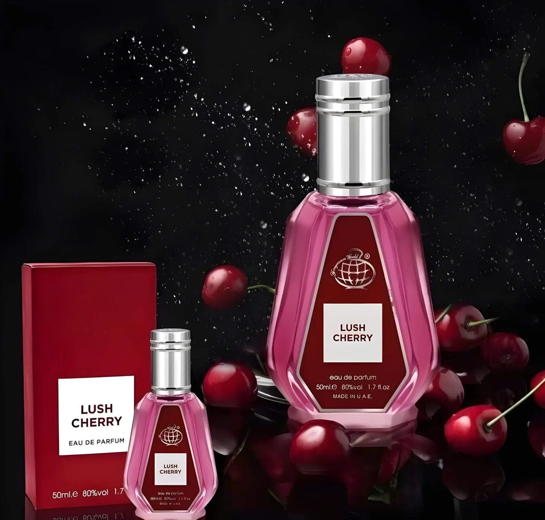 Lush Cherry 50ml Perfume By Fragrance World