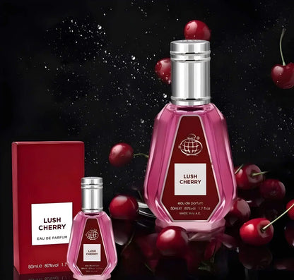 Lush Cherry 50ml Perfume By Fragrance World
