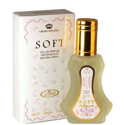 Soft 35ml Perfume By Al Rehab