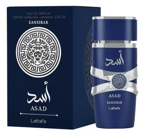Zanzibar Asad 100ml Eau De Parfum - Lattafa